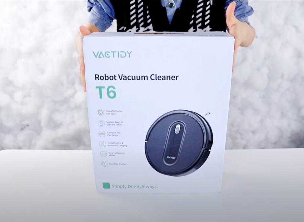 Unboxing Vactidy T6