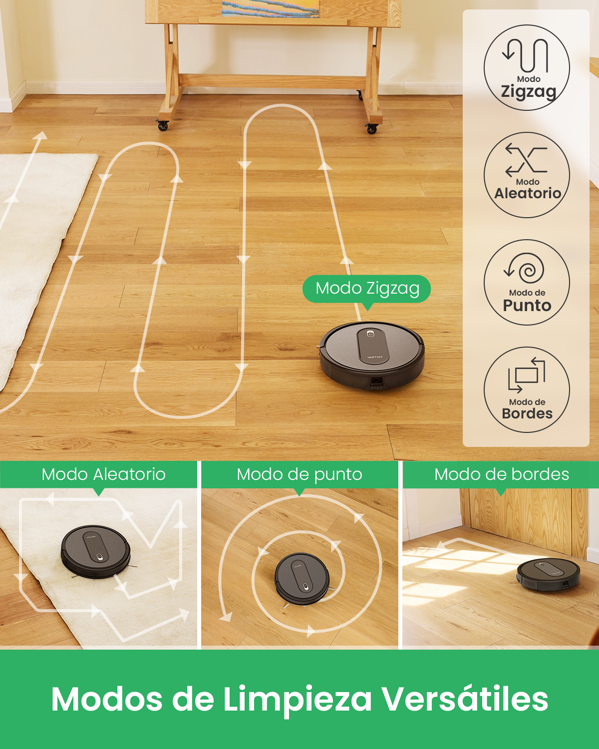 vactidy robot vacuum