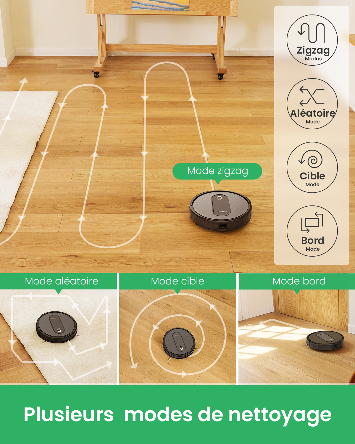 vactidy robot vacuum