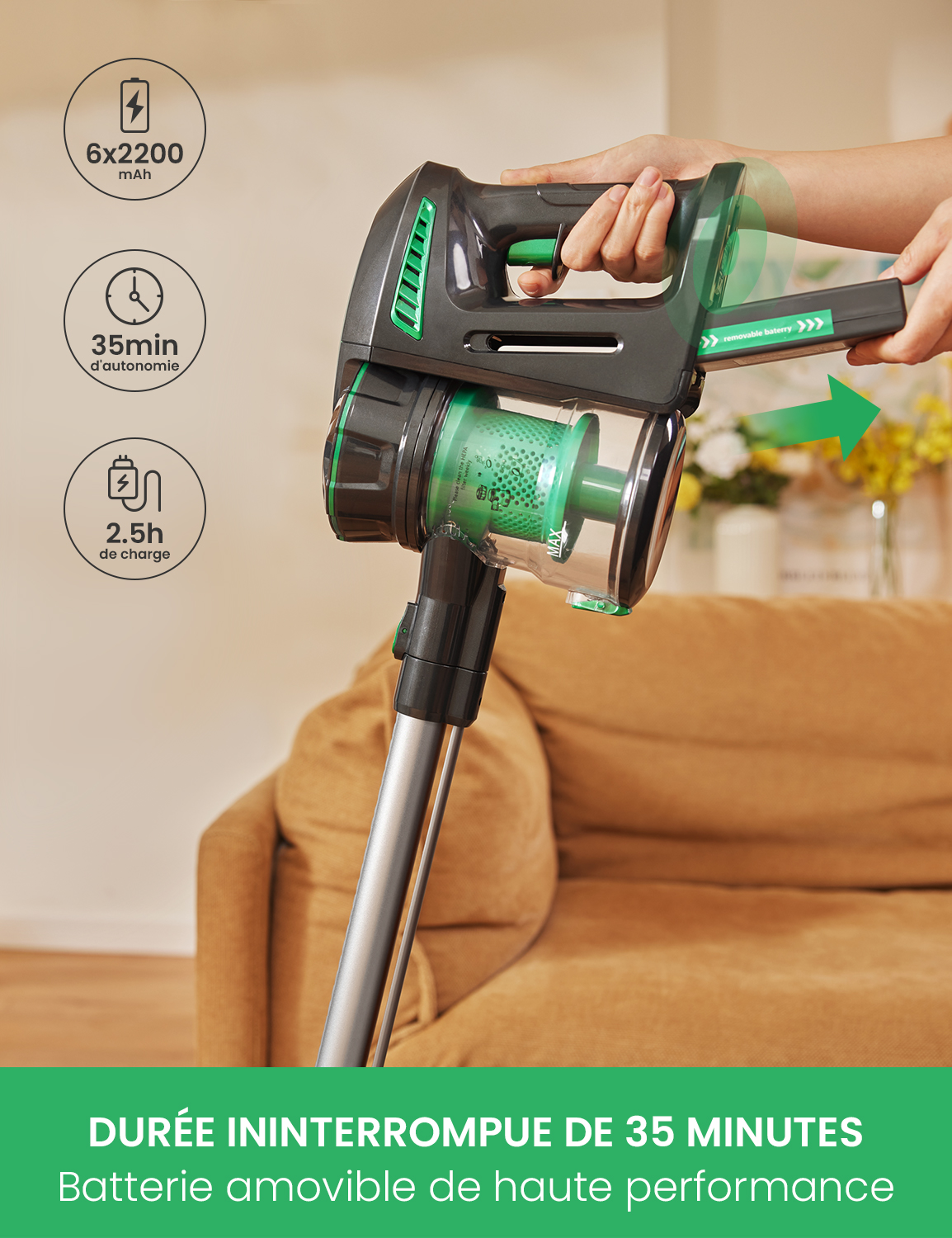 vactidy cordless vacuum