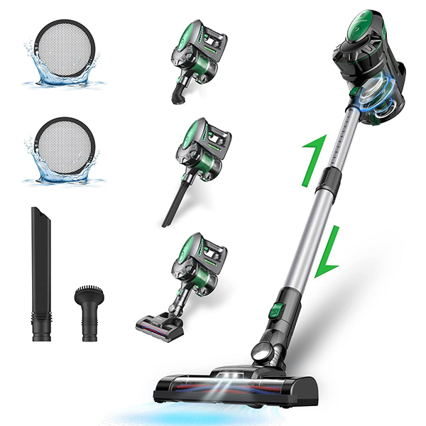 Recensione Vactidy Blitz V8: è uno degli ASPIRAPOLVERE più ECONOMICI! 