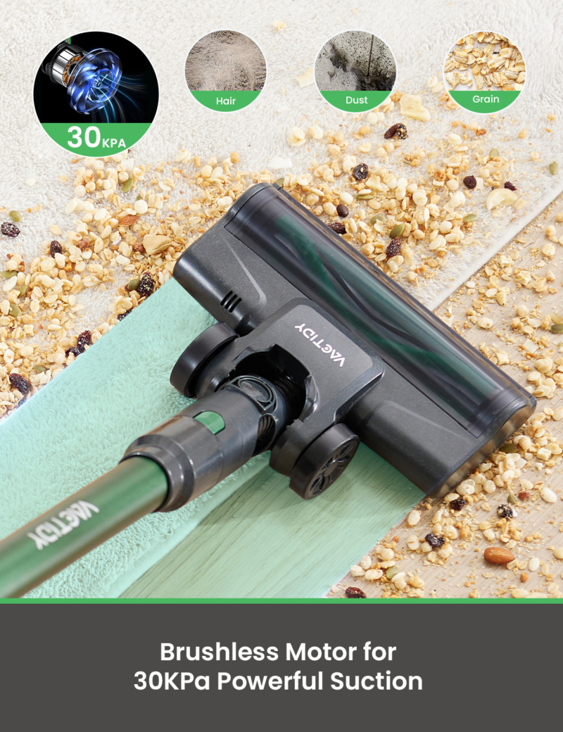 sucking cordless vacuum
