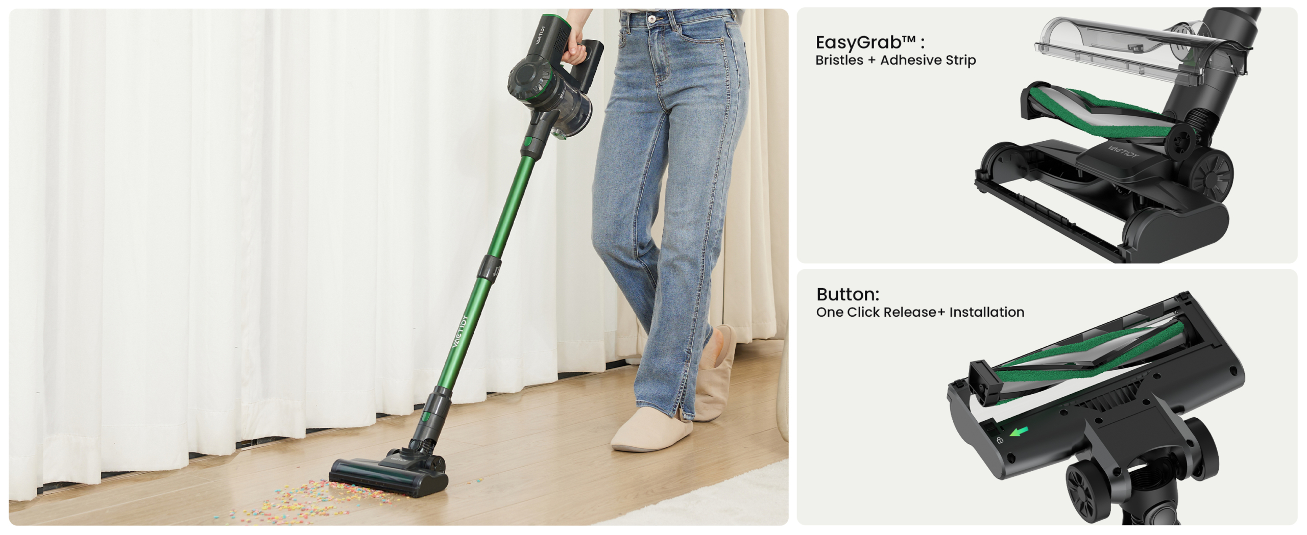 best vacuum for carpet