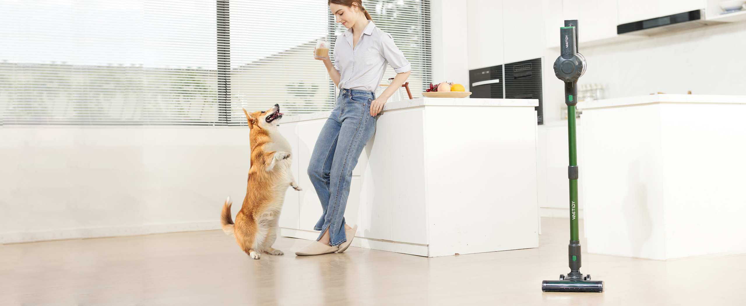 self standing cordless vacuum